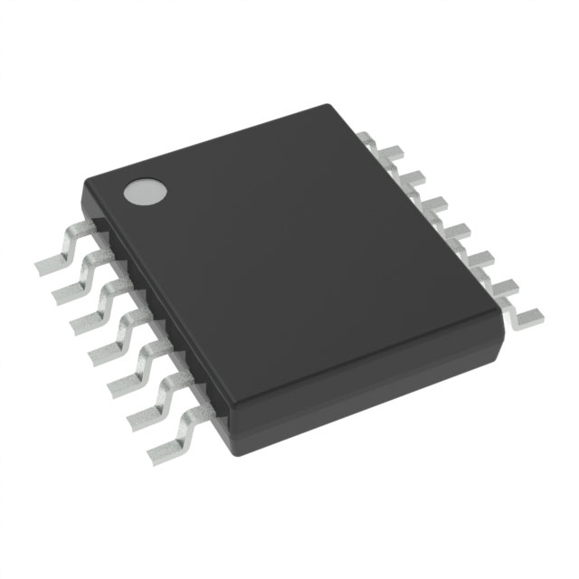 IC GATE NAND 4CH 2-INP 14TSSOP