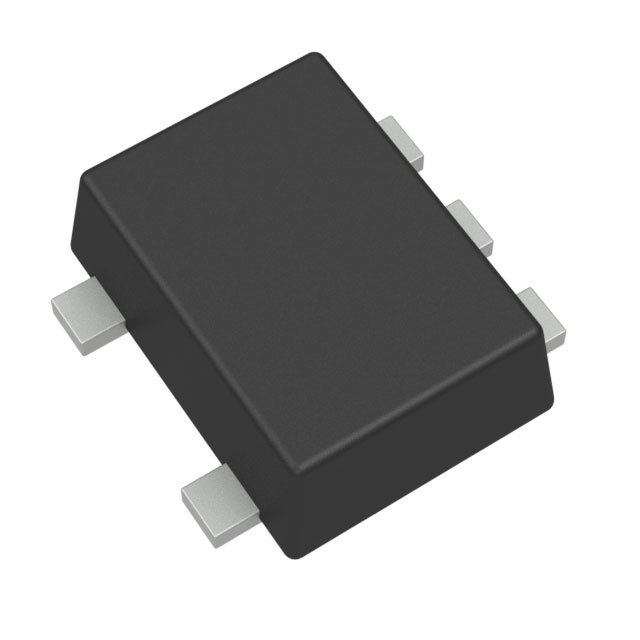 TVS DIODE 5.5VWM 12.4VC SOT5