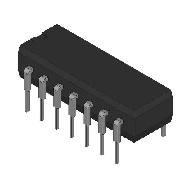 IC FF D-TYPE DOUBLE 1BIT 14PDIP