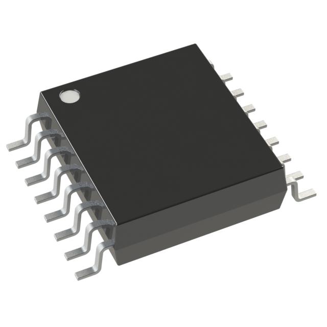 IC CLK BUFFER 1:6 160MHZ 16TSSOP