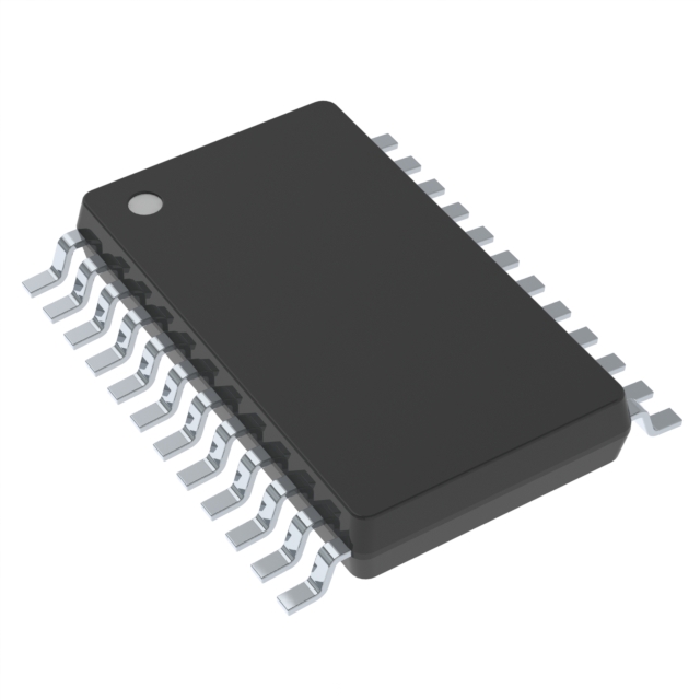 IC CLK BUFFER 1:6 1.5GHZ 24TSSOP