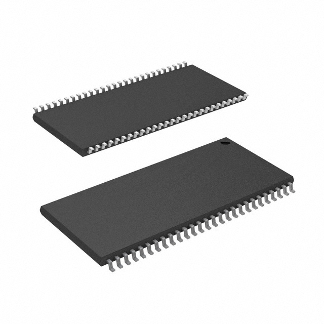 IC DRAM 256MBIT LVTTL 54TSOP II