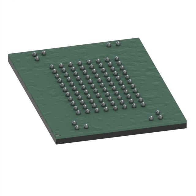 IC FLASH 128GBIT EMMC 100BGA