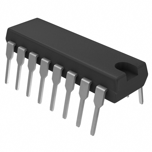IC CNTL BALLAST 600V 16-DIP