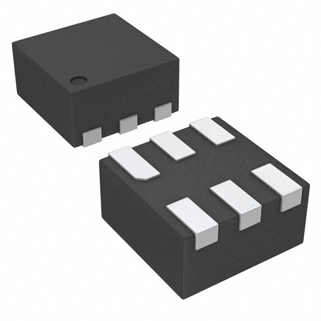 IC BATT PROT LI-ION 1CELL 6WSON