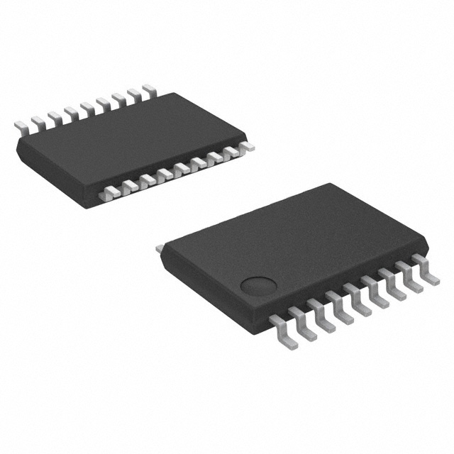IC REG CTRLR HALF-BRIDGE 20TSSOP