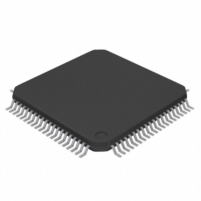IC DRVR 528 SEGMENT 80VQFP
