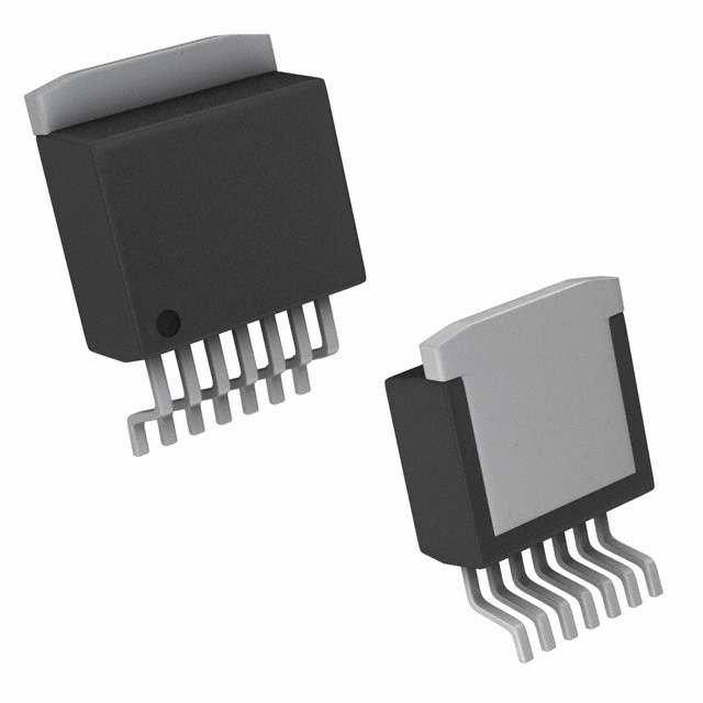 IC HALF BRIDGE DRVR 20A TO263-7