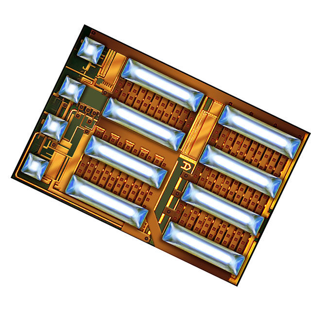 IC HALF BRIDGE DRVR 12.5A 12LGA