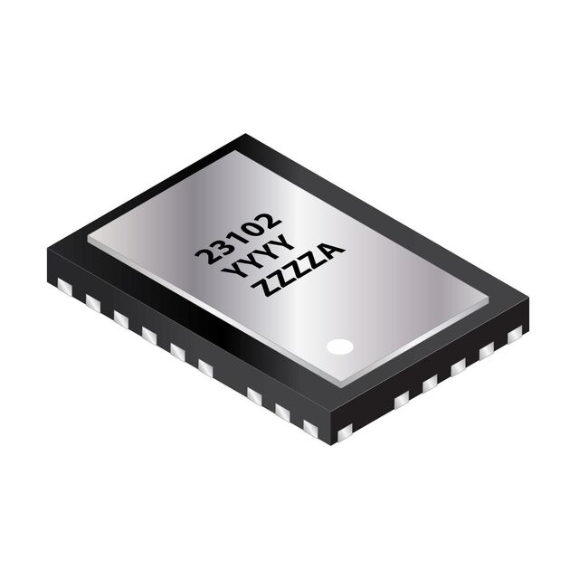 IC HALF BRIDGE DRIVER 35A 13WQFN