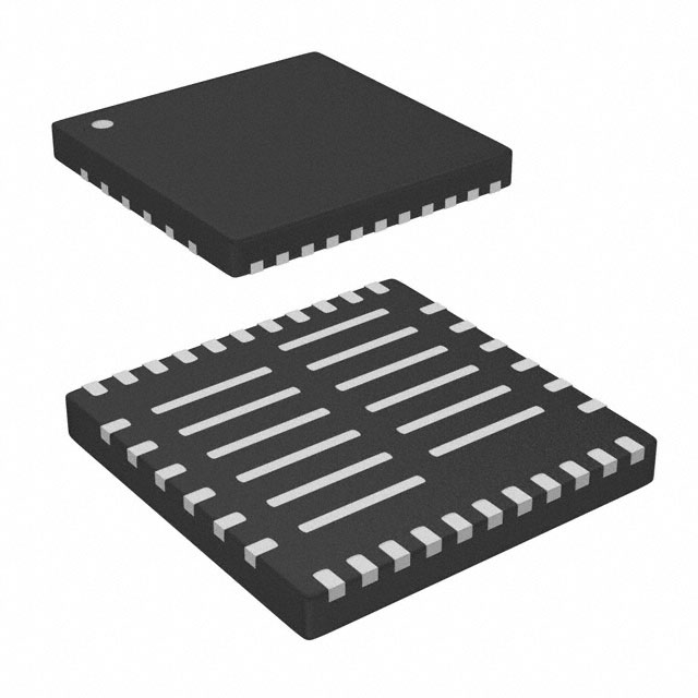 IC HALF BRIDGE DRIVER 55A 34TQFN