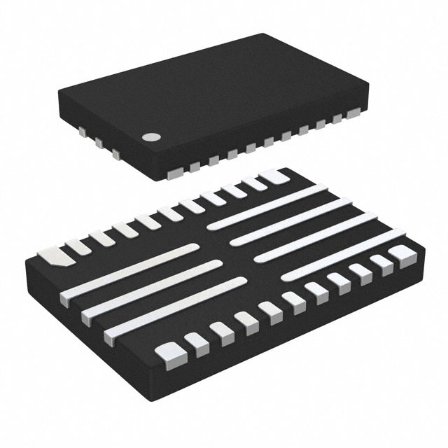 IC HALF BRIDGE DRIVER 40A 29TQFN