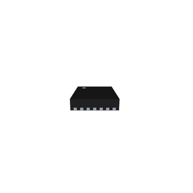 IC HALF BRIDGE DRIVER 25A 21TQFN