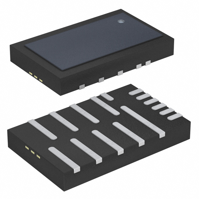 IC HALF BRIDGE DRIVER 100A 16QFN