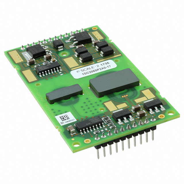 IC GATE DRVR HI/LOW SIDE MODULE