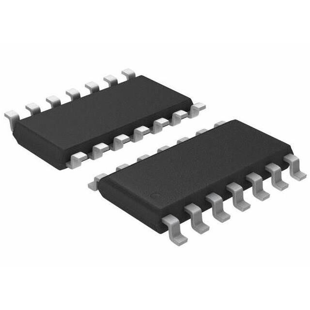 IC GATE DRVR HALF-BRIDGE 14SOIC