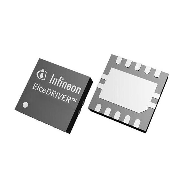 IC GATE DRVR HALF-BRIDGE 10VFDFN
