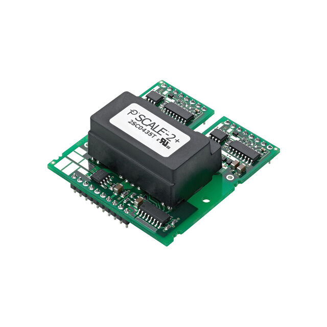 IC GATE DRVR HI/LOW SIDE MODULE