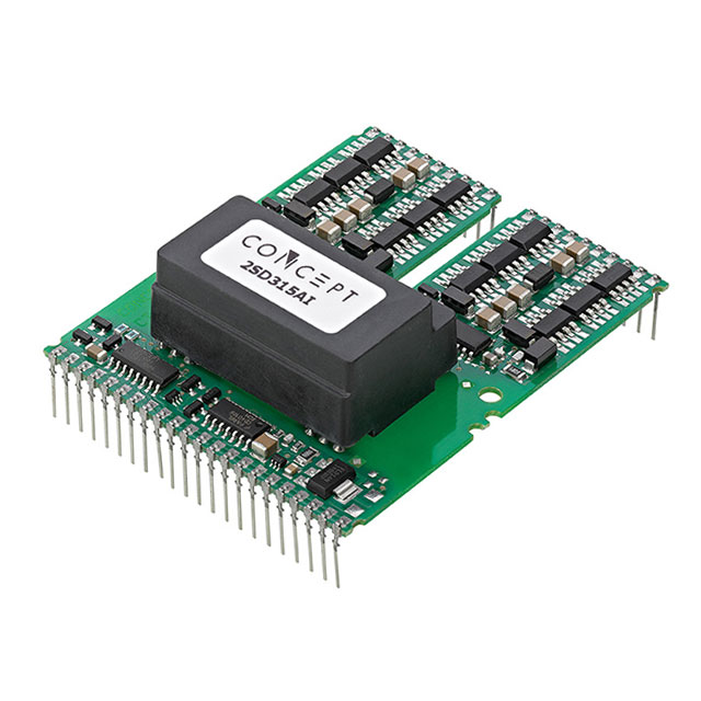 IC GATE DRVR HALF-BRIDGE MODULE