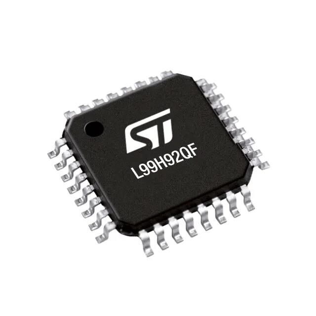 IC GATE DRVR HALF-BRIDGE 32QFP