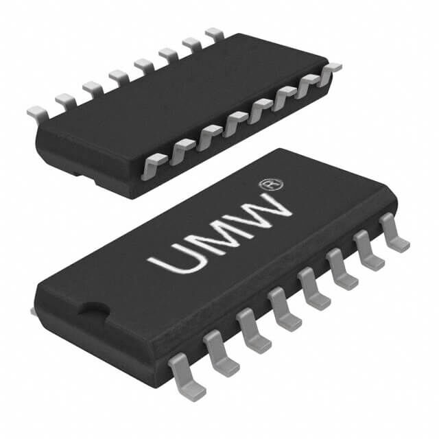 IC GATE DRVR HALF-BRIDGE 16SOIC