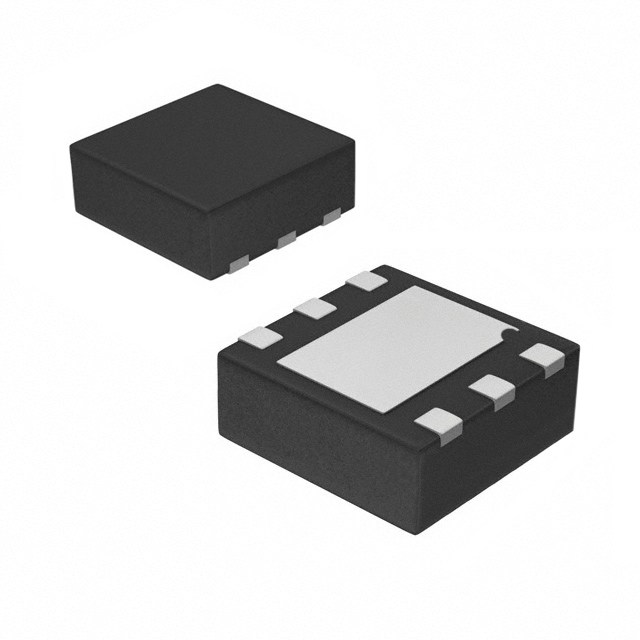 IC LED DRIVER LINEAR 100MA 6DFN
