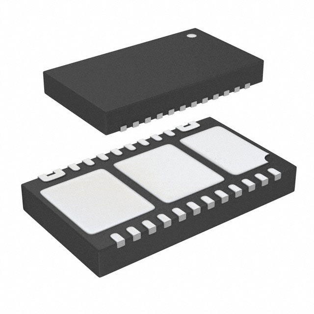 IC LED DRIVER RGLTR PWM 2A 24DFN