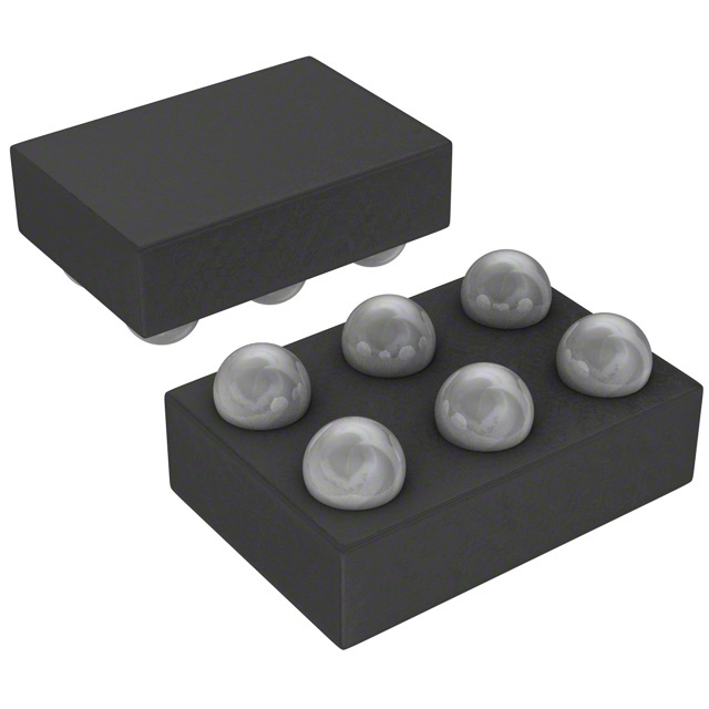 SENSOR HALL EFFECT I2C 6WLCSP