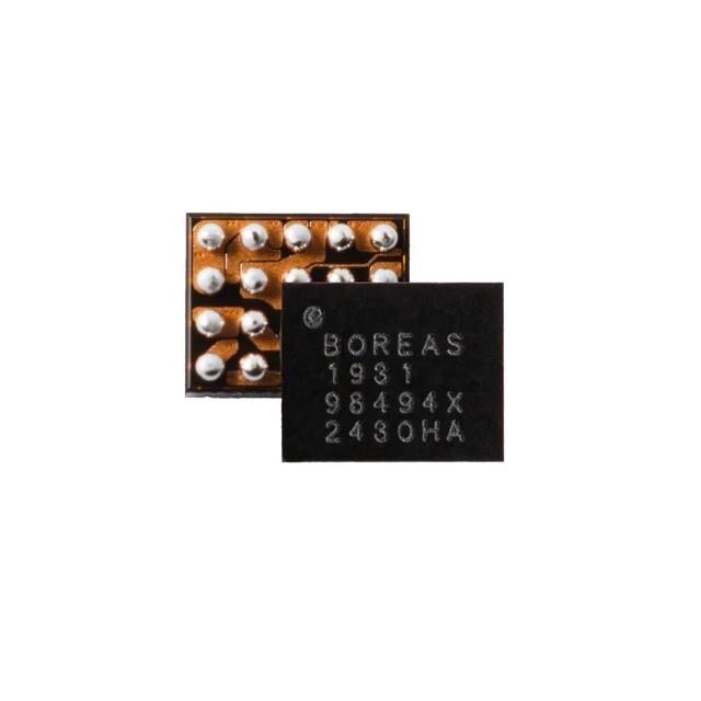 IC MTR DRV PIEZO 3V-5.5V 20WFBGA