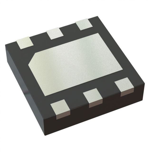 IC FAN DRIVER 20V 960MA 6UTDFN