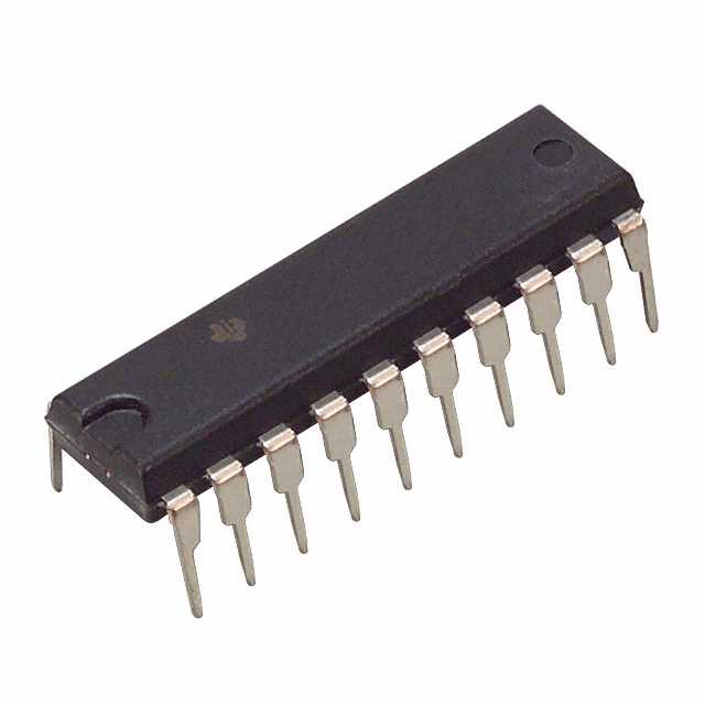 IC D-TYPE TRANSP 8:8 20-PDIP