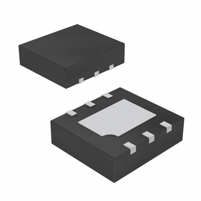 IC PWR SWITCH P-CHANNEL 1:1 6DFN