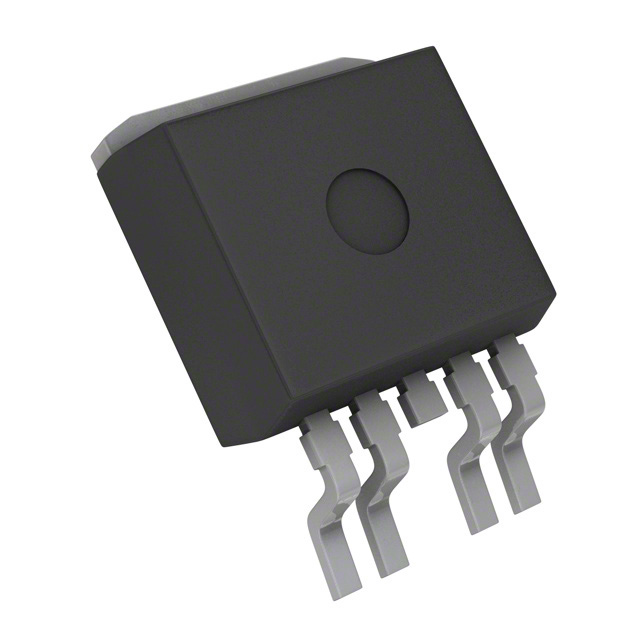 IC PWR SWITCH N-CHAN 1:1 TO263-5