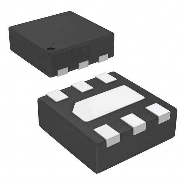 IC GATE DRVR LOW-SIDE 6MLP