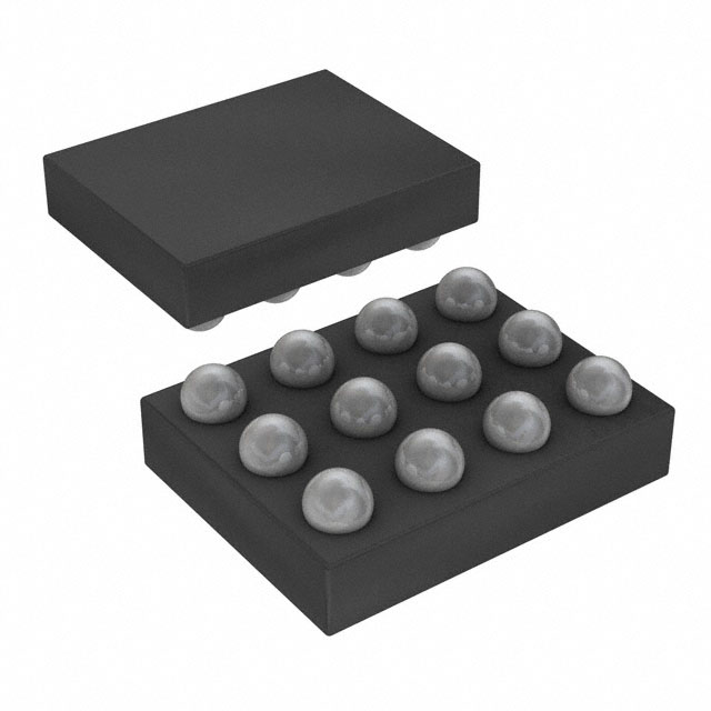 IC PWR SWITCH P-CHAN 1:1 12WLCSP