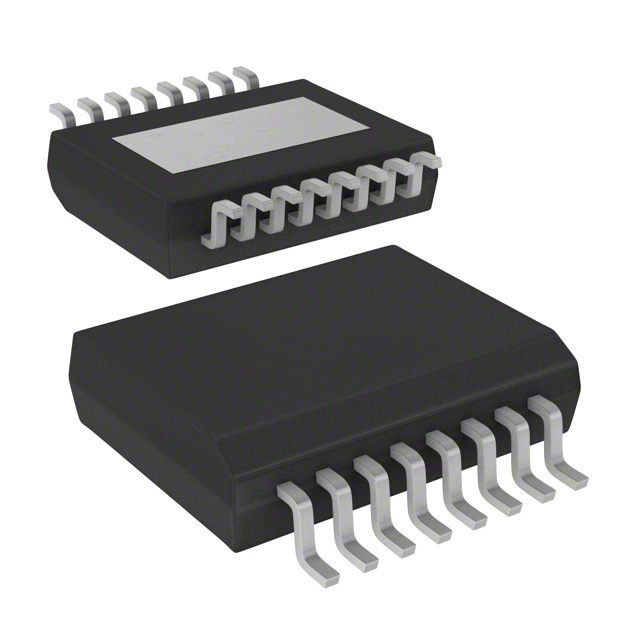 IC AMP D/AB STEREO 5W 16SO