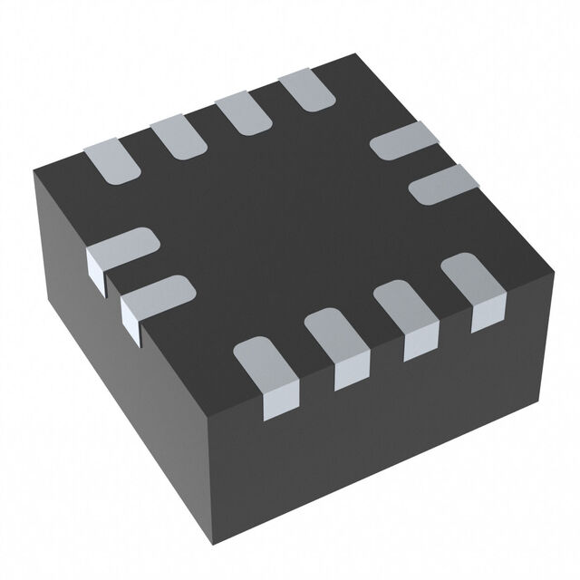 IC PWR SWITCH P-CHAN 1:1 12QFN