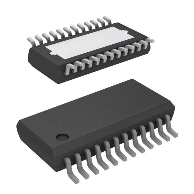 IC HALF BRIDGE DRVR 500MA 24SSOP