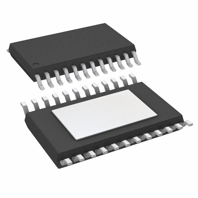 IC DAC 12BIT V OR A-OUT 24HTSSOP