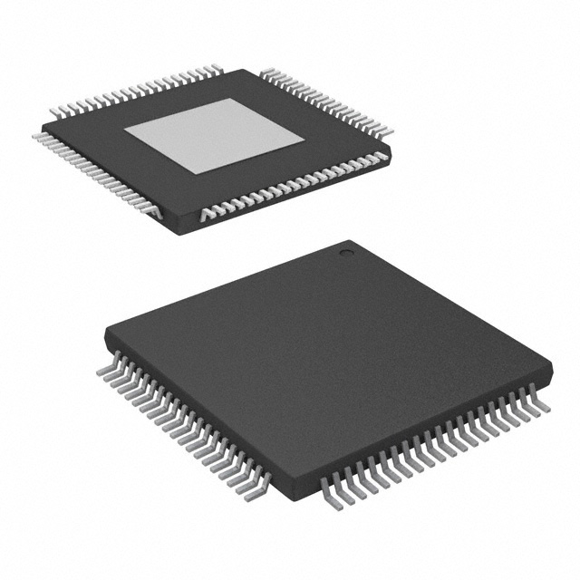IC TRANSCEIVER 6/6 80HTQFP