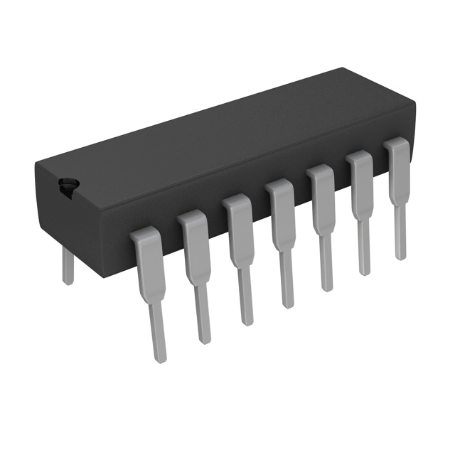 IC FF D-TYPE DOUBLE 1BIT 14PDIP