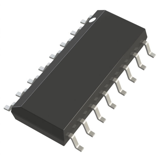 IC DAC 8BIT V-OUT 16SOIC