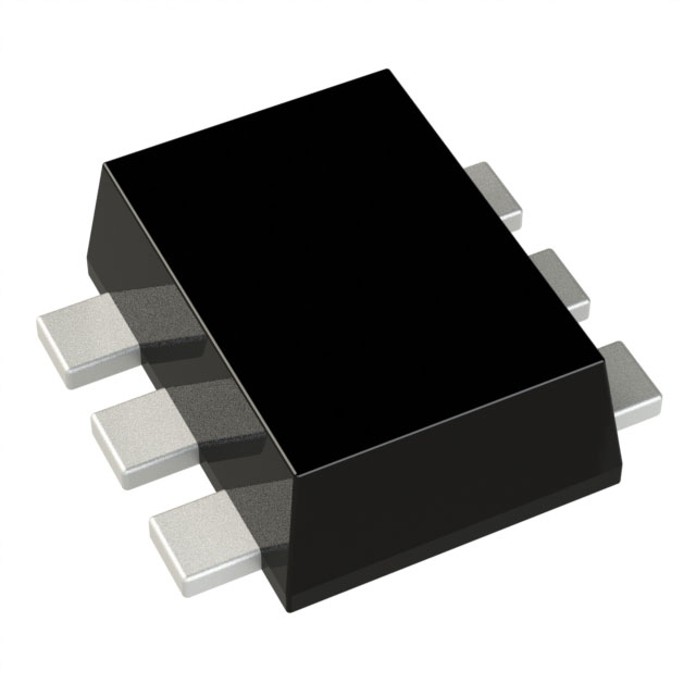 MOSFET 2N-CH 60V 0.28A SOT563