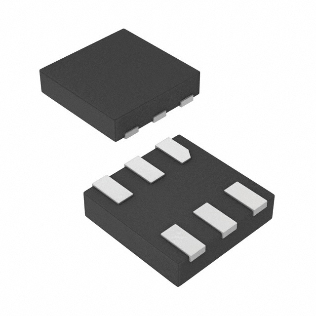 IC REG BOOST ADJ 500MA 6UDFN