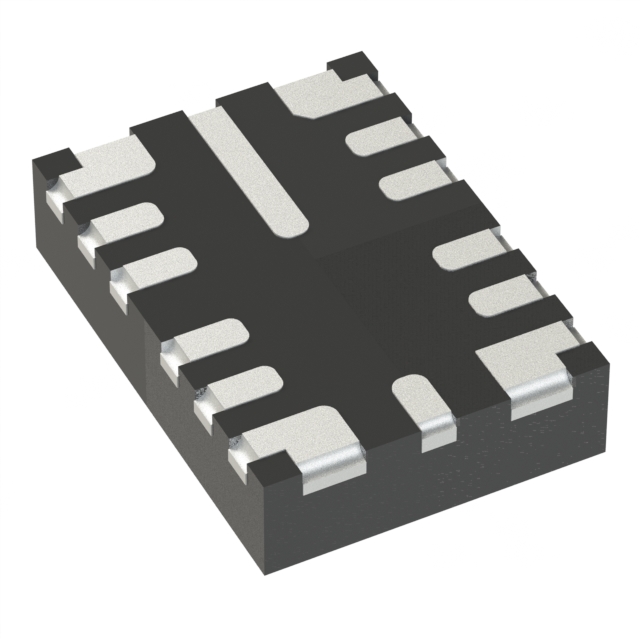 IC REG BUCK ADJ 1A 14QFN