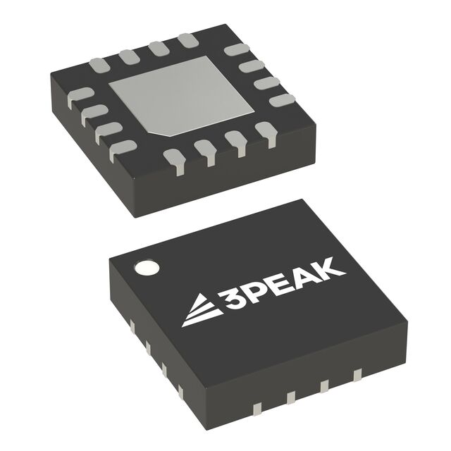 IC DAC 16BIT V-OUT 16-QFN