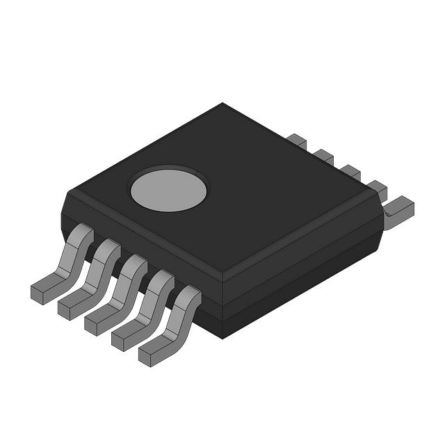IC OPAMP DIFF 1 CIRCUIT 10MSOP