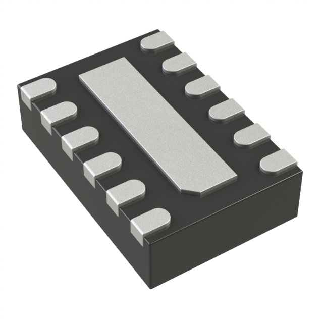 IC REG LINEAR 3.3V 100MA 12-DFN