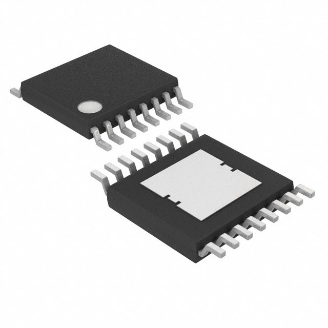 IC AMP CLSS AB STER 1.4W 16TSSOP