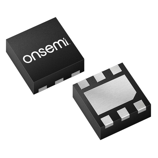 IC REG LIN POS ADJ 500MA 6-WDFN